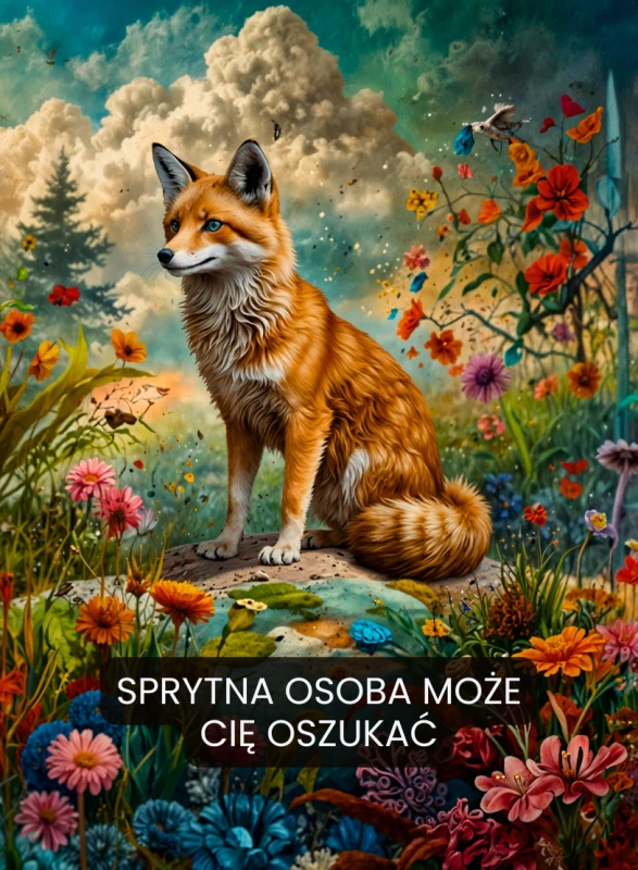 Tarot Sytuacyjny, Wskazówki i Przepowiednie – Losołap sprytna osoba