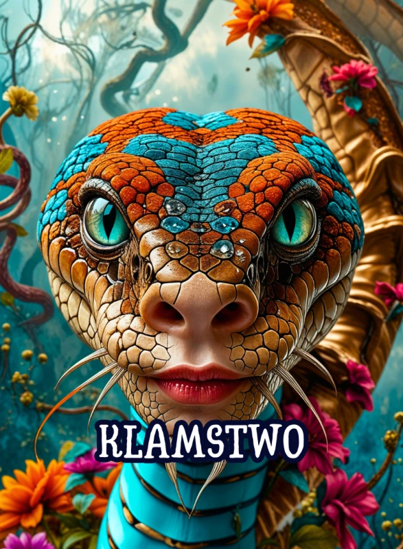tarot romantometr Kłamstwo