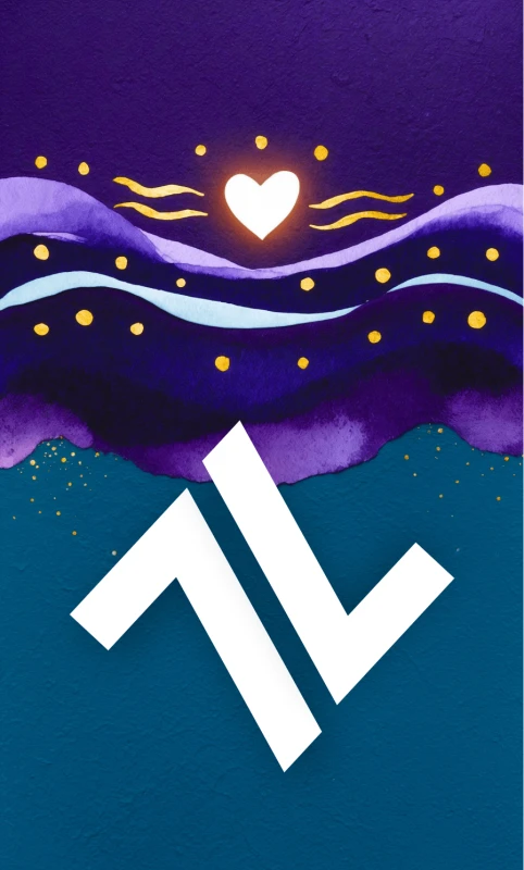 SERCOMETR – Tarot Uczuć i Emocji (66 kart) okładka talii kart tarota