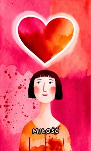 Tarot Uczuć i Emocji Sercometr, tarot na miłość, karta tarota miłość