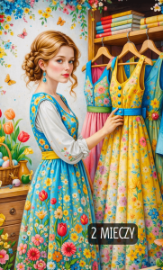 Karta Tarota 2 mieczy, dwójka mieczy, dwa miecze tarot, wróżba, prognoza, tarot prognoza, tarot online, tarot zamów, Tarot sklep
